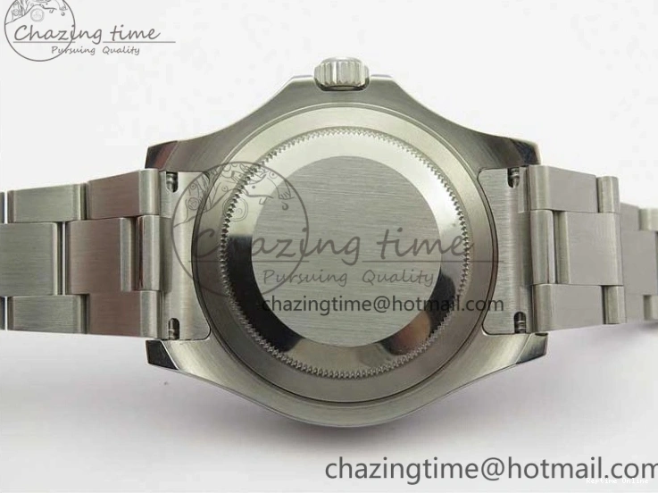 0601 Yacht-Master 116622 ARF 1:1 Best Edition 904L Steel Blue Dial on SS Bracelet A OnTrend 3231